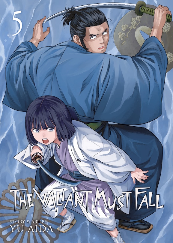 Couverture_The Valiant Must Fall Vol. 5