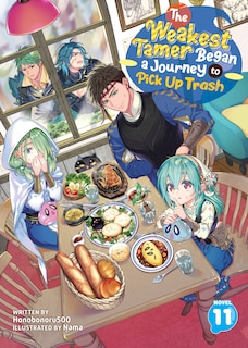 Couverture_The Weakest Tamer Began a Journey to Pick Up Trash (Light Novel) Vol. 11
