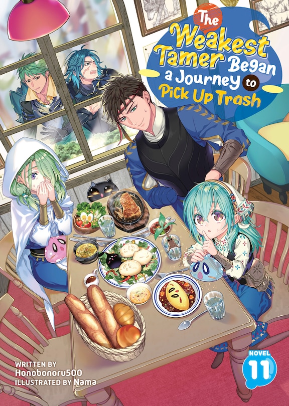 Couverture_The Weakest Tamer Began a Journey to Pick Up Trash (Light Novel) Vol. 11