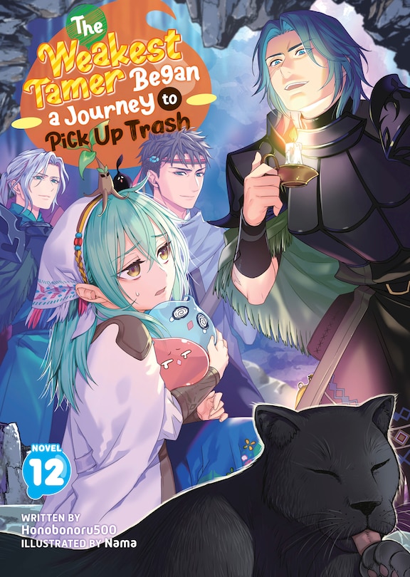 Front cover_The Weakest Tamer Began a Journey to Pick Up Trash (Light Novel) Vol. 12