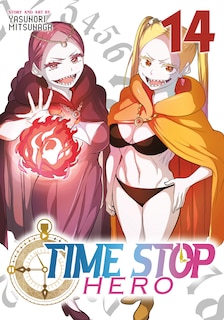 Front cover_Time Stop Hero Vol. 14