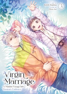 Front cover_Virgin Marriage: A Maiden Voyage into Passion's Embrace Vol. 3