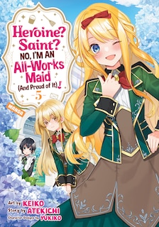 Couverture_Heroine? Saint? No, I'm an All-Works Maid (And Proud of It)! (Manga) Vol. 5