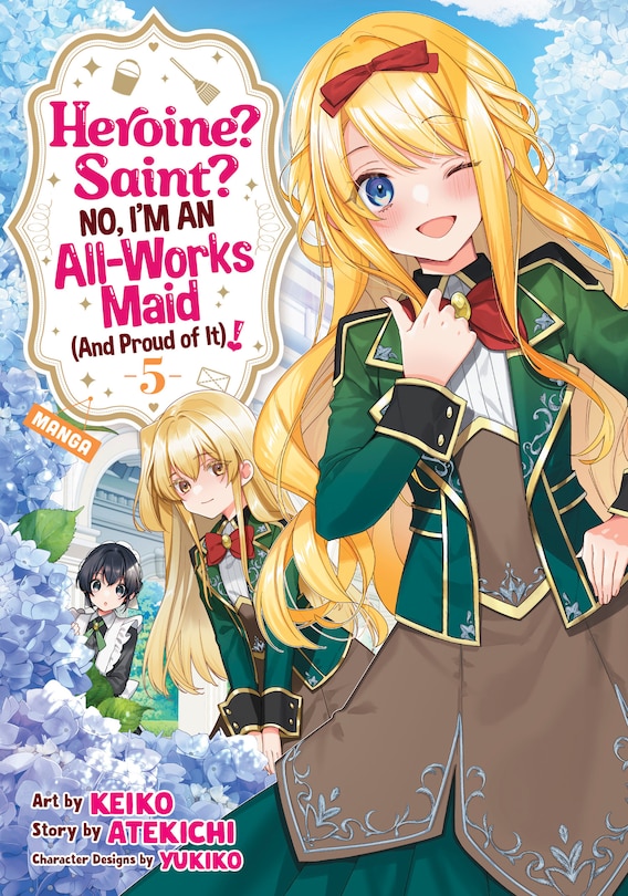 Couverture_Heroine? Saint? No, I'm an All-Works Maid (And Proud of It)! (Manga) Vol. 5