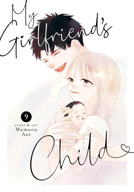 Front cover_My Girlfriend's Child Vol. 9