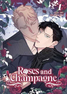 Front cover_Roses and Champagne (Comic) Vol. 1
