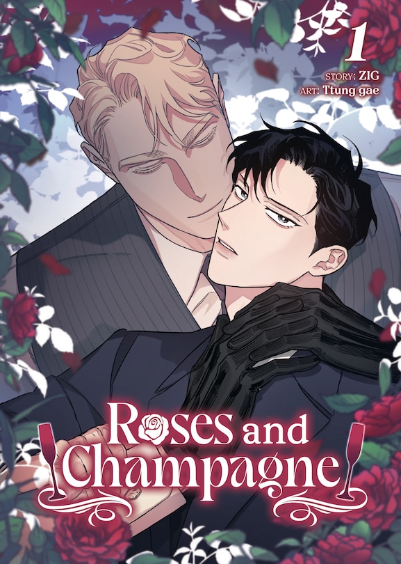 Front cover_Roses and Champagne (Comic) Vol. 1
