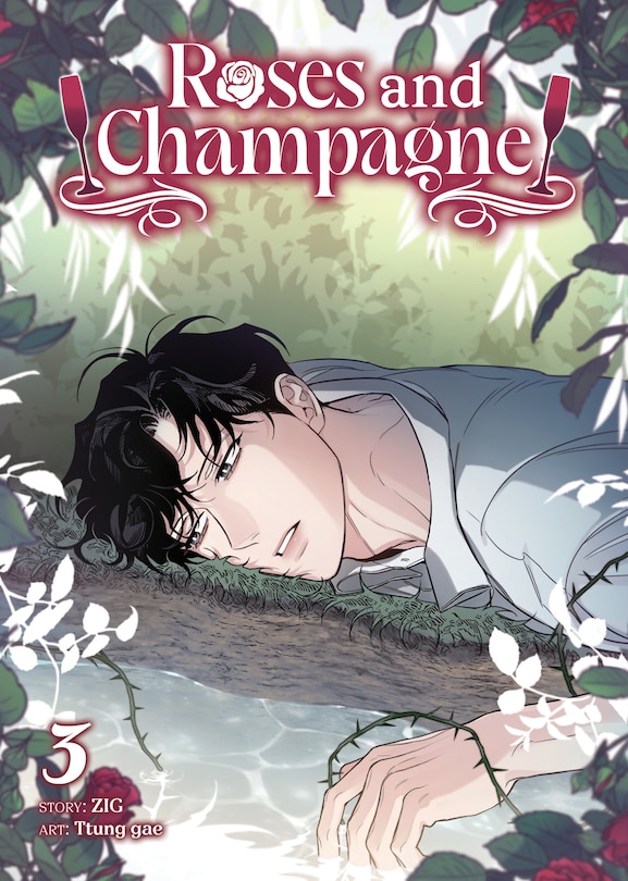 Couverture_Roses and Champagne (Comic) Vol. 3