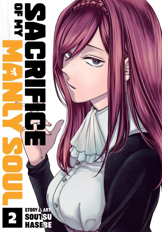 Front cover_Sacrifice of My Manly Soul Vol. 2