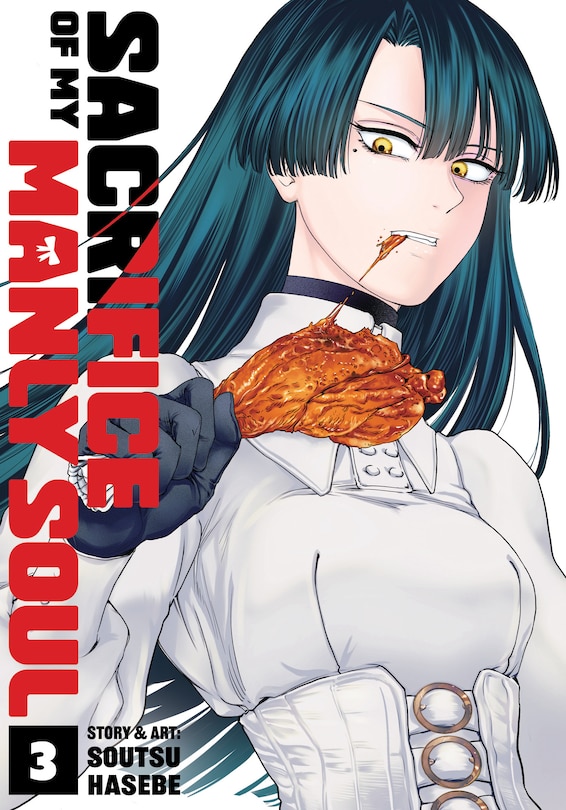 Front cover_Sacrifice of My Manly Soul Vol. 3