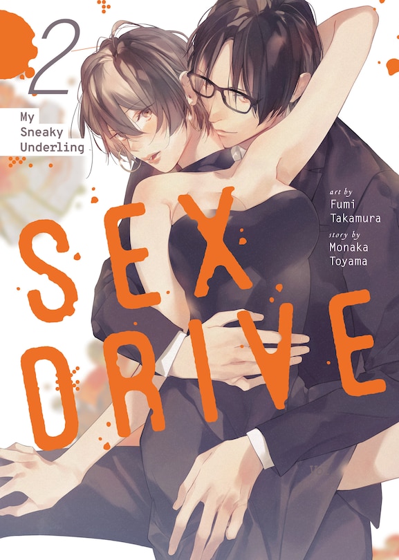 Front cover_SEX DRIVE (Manga) Vol. 2 - My Sneaky Underling