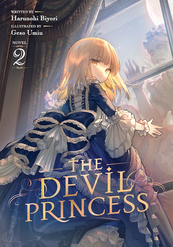Front cover_The Devil Princess (Light Novel) Vol. 2