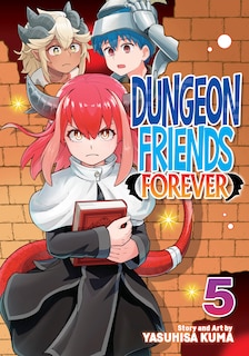 Front cover_Dungeon Friends Forever Vol. 5