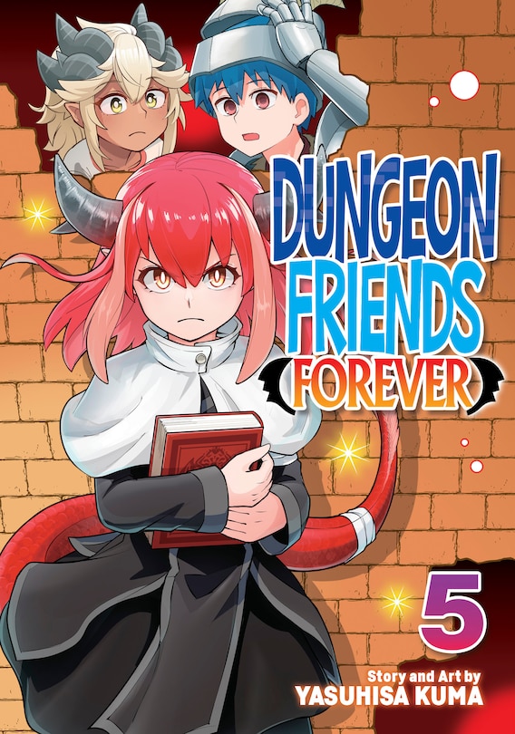 Front cover_Dungeon Friends Forever Vol. 5