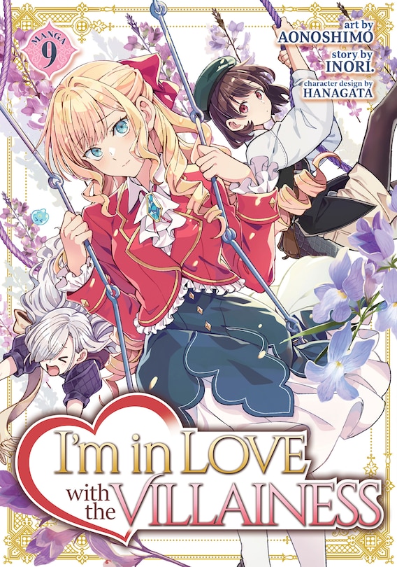 Couverture_I'm in Love with the Villainess (Manga) Vol. 9