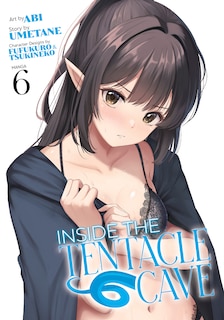 Front cover_Inside the Tentacle Cave (Manga) Vol. 6