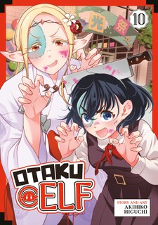 Couverture_Otaku Elf Vol. 10