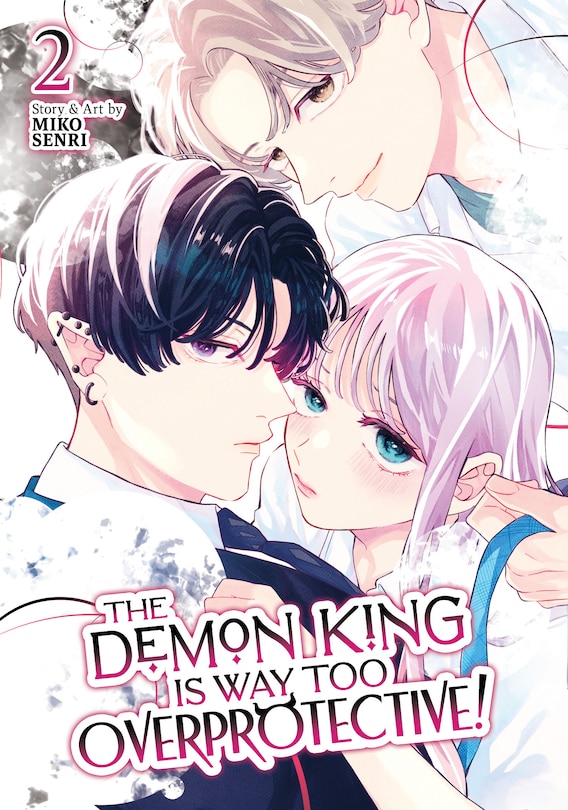 Front cover_The Demon King is Way Too Overprotective! Vol. 2