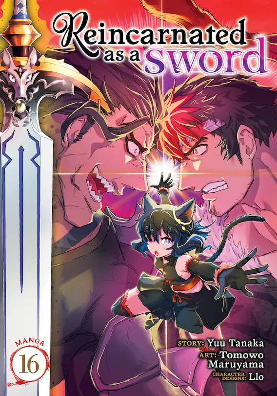 Couverture_Reincarnated as a Sword (Manga) Vol. 16