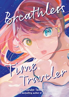 Couverture_Breathless Time Traveler (Novel)