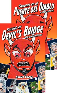 Couverture_Racing at Devil's Bridge and Other Stories / Carreras En El Puente del Diablo Y Otros Cuentos