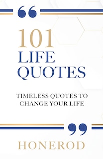 Front cover_101 Life Quotes