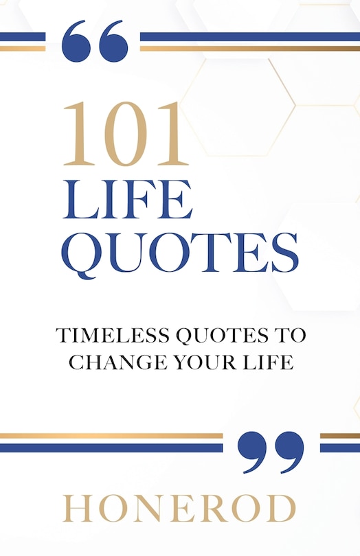 Front cover_101 Life Quotes