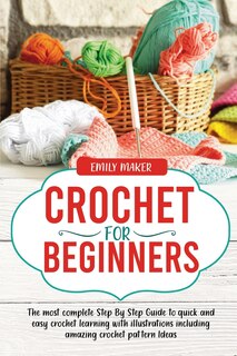 Front cover_Crochet For Beginners