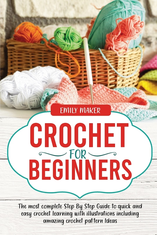 Front cover_Crochet For Beginners