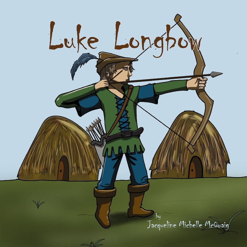 Front cover_Luke Longbow