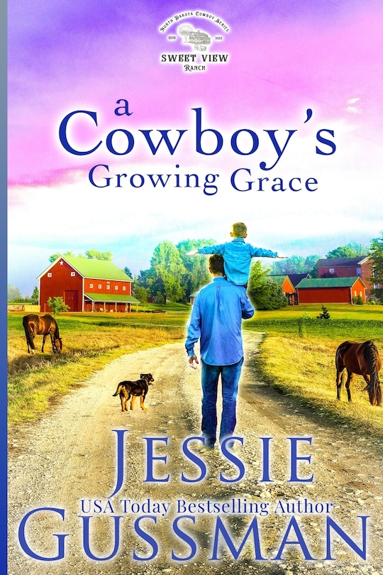 Couverture_A Cowboy's Growing Grace