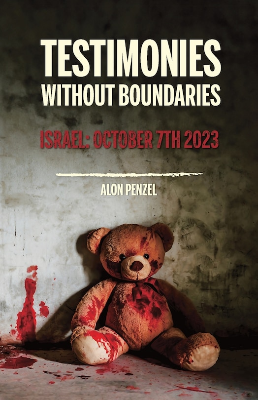 Front cover_Testimonies Without Boundaries, Israel