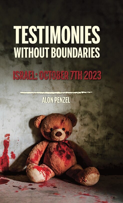 Front cover_Testimonies Without Boundaries, Israel
