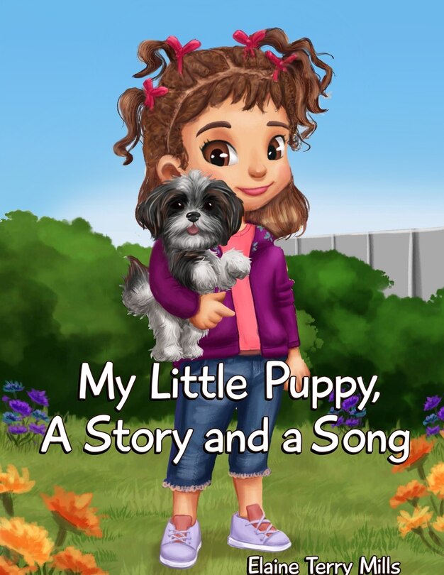 Couverture_My Little Puppy, A Story AND a Song