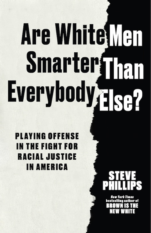Front cover_Are White Men Smarter Than Everyone Else?