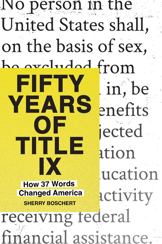 Couverture_Fifty Years of Title IX
