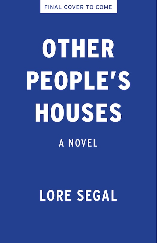 Couverture_Other People&rsquo;s Houses