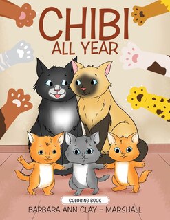 Front cover_Chibi All Year (Coloring Book)