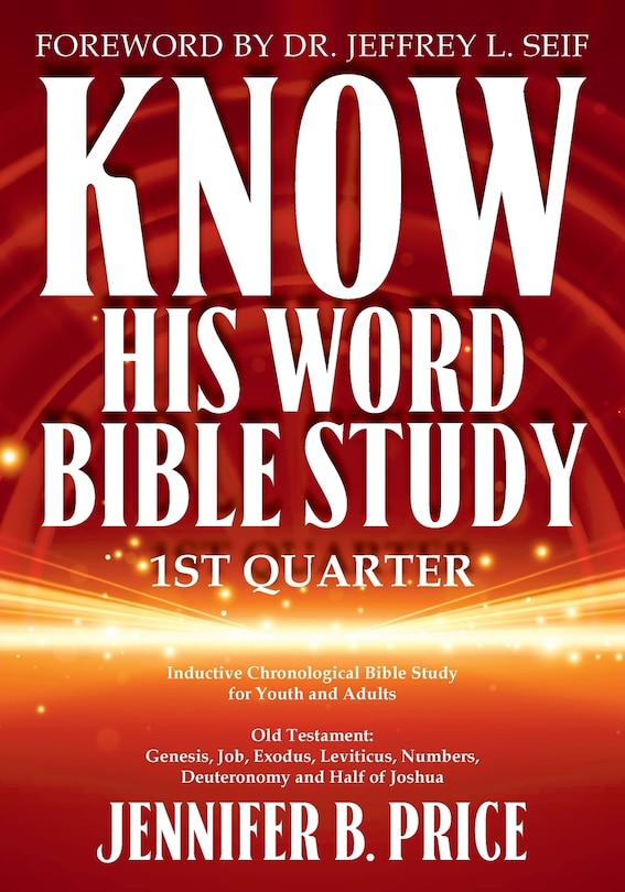 Front cover_Know His Word Bible Study