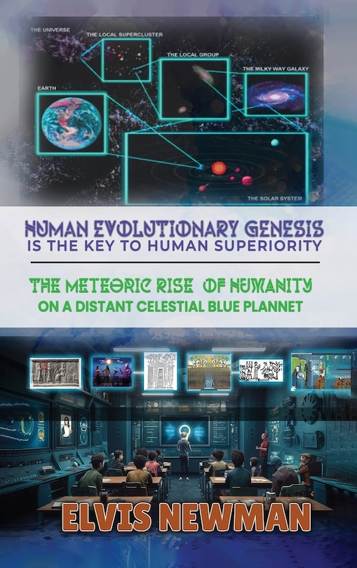Couverture_Human Evolutionary Genesis is the Key to Human Superiority