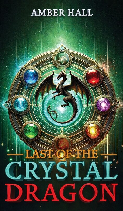 Front cover_Last of the Crystal Dragon