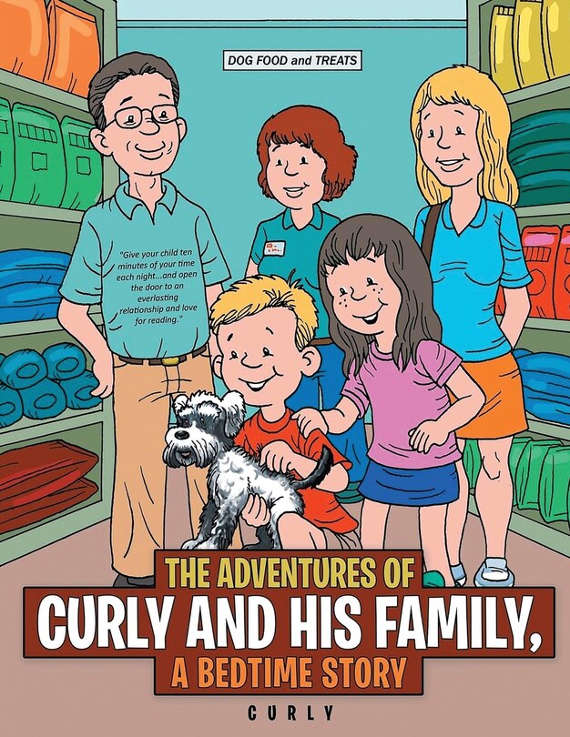 Couverture_The Adventures of Curly and His Family