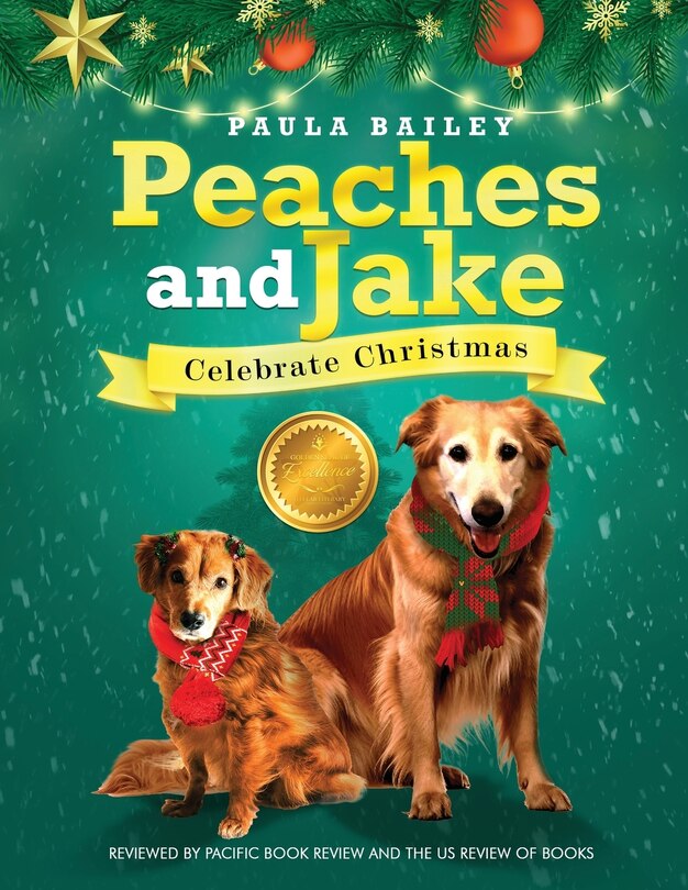 Couverture_Peaches and Jake Celebrate Christmas