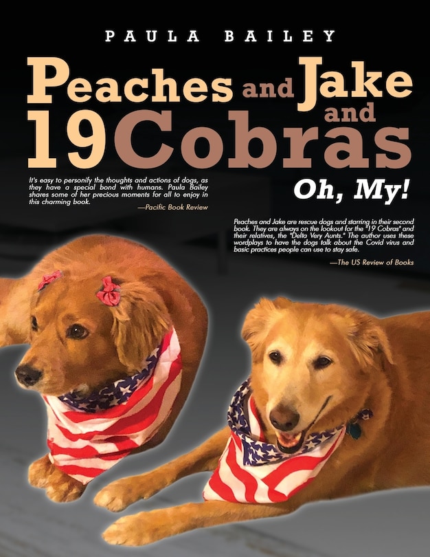 Front cover_Peaches and Jake and 19 Cobras Oh, My!