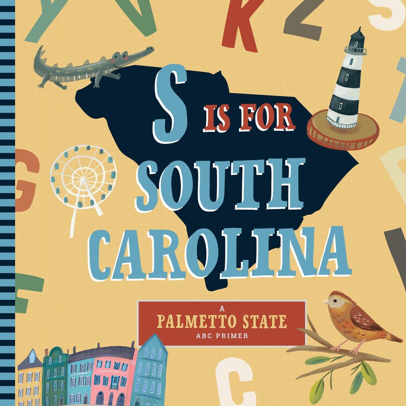 Couverture_S is for South Carolina