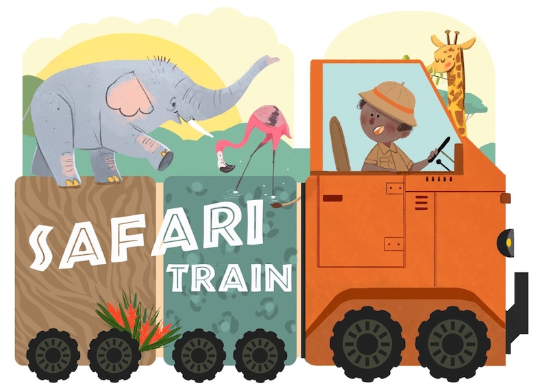 Front cover_Safari Train