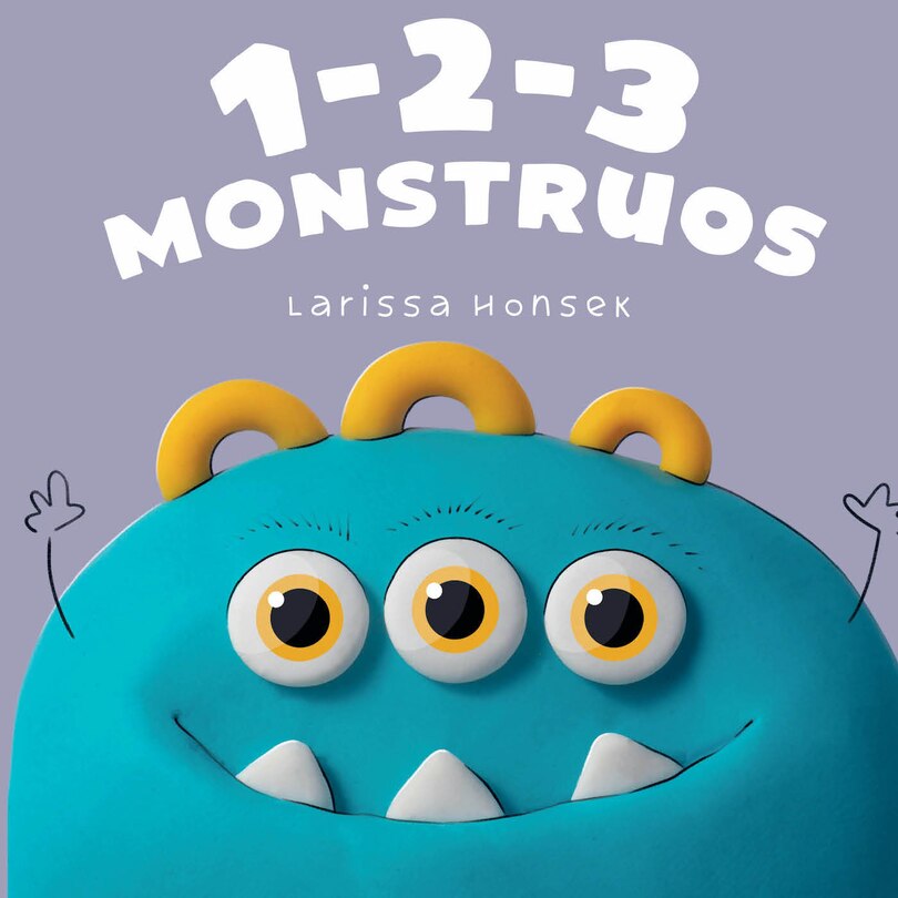 Front cover_1-2-3 Monstruos