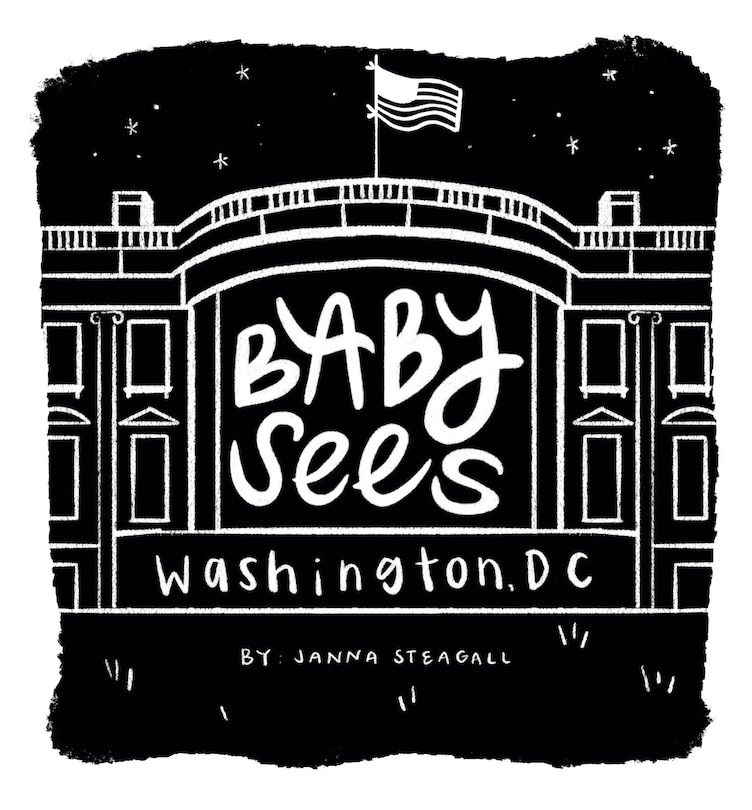 Couverture_Baby Sees Washington, DC