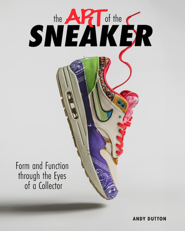 Couverture_The Art of the Sneaker