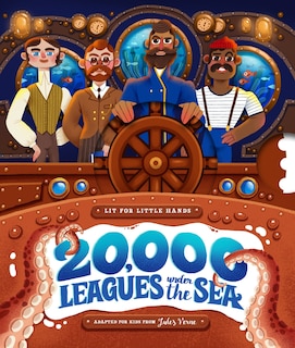 Couverture_Lit for Little Hands: 20,000 Leagues Under the Sea